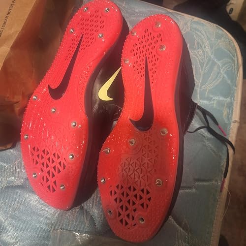 Amazon | Nike ハイジャンプ エリート 陸上競技用ジャンプスパイク